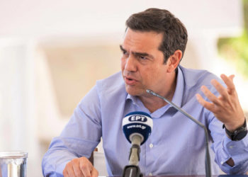 Τις προτάσεις για την ενίσχυση των επιχειρήσεων παρουσίασε στη Ρόδο ο Αλέξης Τσίπρας