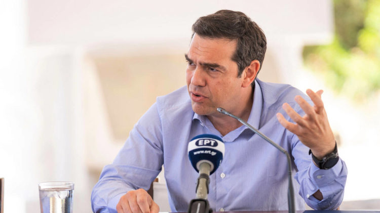 Τις προτάσεις για την ενίσχυση των επιχειρήσεων παρουσίασε στη Ρόδο ο Αλέξης Τσίπρας