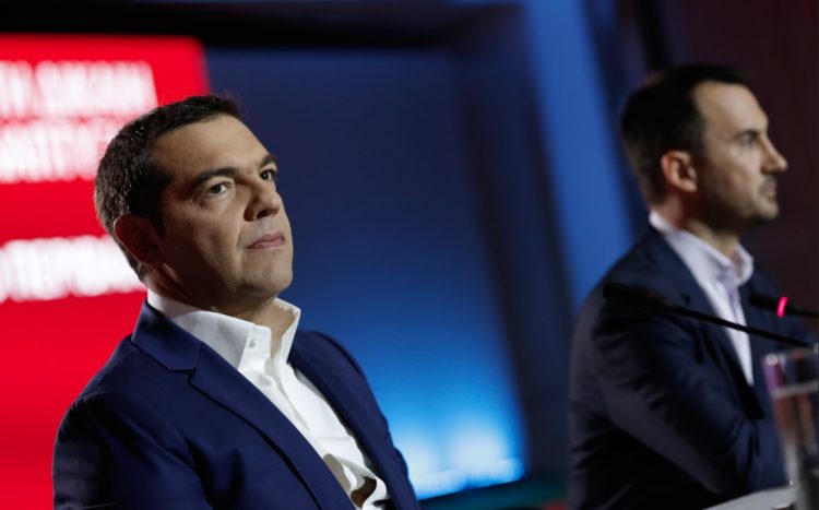 ΣΥΡΙΖΑ: Στη Θεσσαλονίκη αύριο ο Αλέξης Τσίπρας για την επικοινωνία του «Μένουμε Όρθιοι»