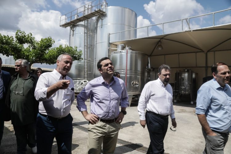 Τσίπρας: Δεν υπάρχει δικαιολογία να μην στηριχτούν οι επιχειρήσεις (video)