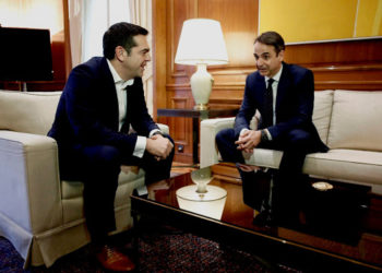 Τσίπρας σε Μητσοτάκη: Αλλάξτε πολιτική, στηρίξτε την εργασία και τις επιχειρήσεις