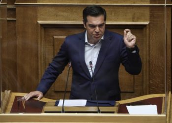 Δευτερολογία Τσίπρα: Δεν μπορείτε να απαντήσετε για την ουσία, χρησιμοποιείτε τα λεγόμενα Greek statistics