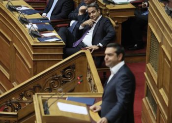 Τσίπρας στο Φόρουμ των Δελφών: Ο  Μητσοτάκης έφερε την ύφεση πριν από τον κορονοϊό (video)