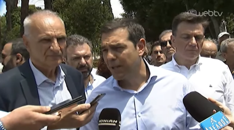 Τσίπρας: Μαφιόζικα ο Μητσοτάκης βρίσκει ανύπαρκτα σκάνδαλα για να κρύψει την οικονομική του αποτυχία (video)