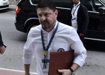 Χαρδαλιάς: Δεν μπορούν να υπάρχουν περιοχές εκτός νόμου ή εκτός διαδικασιών