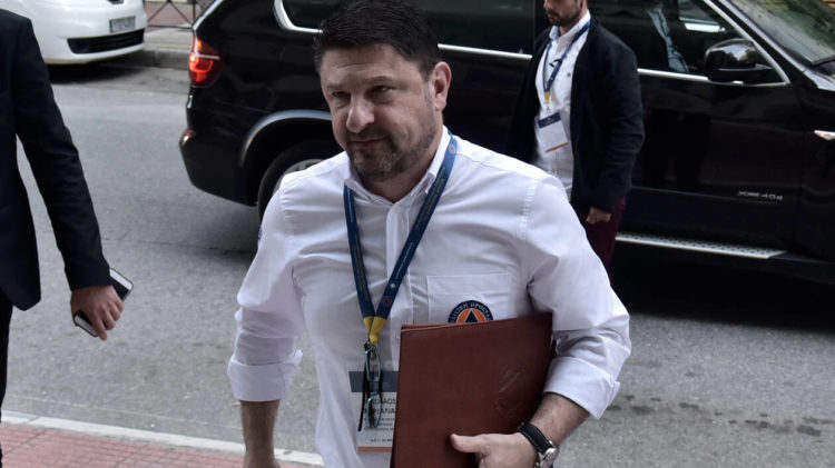 Χαρδαλιάς: Δεν μπορούν να υπάρχουν περιοχές εκτός νόμου ή εκτός διαδικασιών