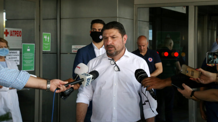 Χαρδαλιάς: Οι Ένοπλες Δυνάμεις αναλαμβάνουν τους ελέγχους για κορονοϊό στα νησιά