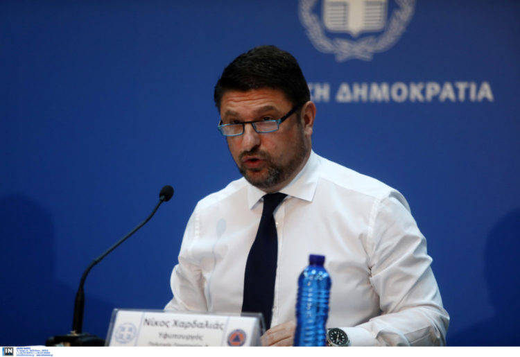 Χαρδαλιάς: Προτεραιότητες η ανθρώπινη ζωή, η ανθρώπινη περιουσία και το φυσικό περιβάλλον