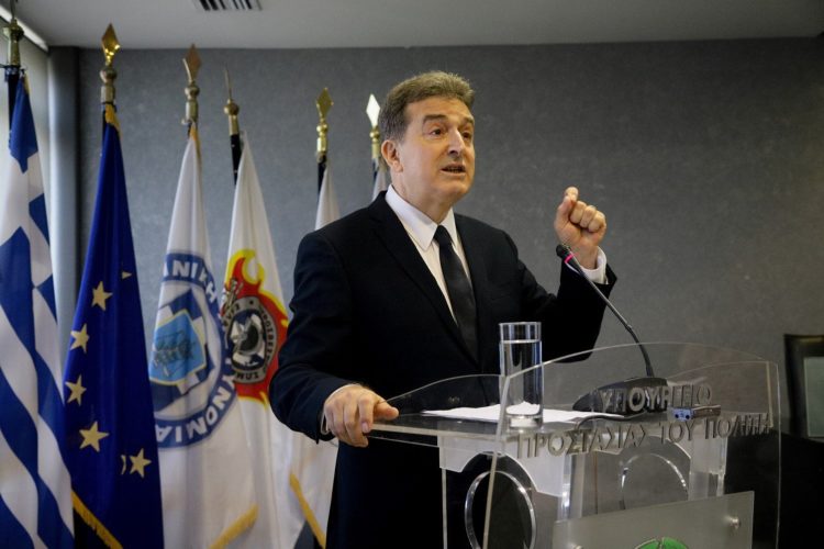 Περιοδεία Χρυσοχοΐδη στην Κρήτη: Κανείς υπεράνω του νόμου στον Μυλοπόταμο και τη Μεσαρά