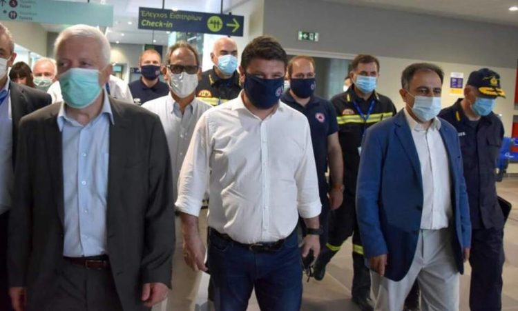 Χαρδαλιάς από τη Λήμνο: Την Τετάρτη όλα τα αεροδρόμια ανοίγουν με ξεκάθαρους όρους δημόσιας υγείας