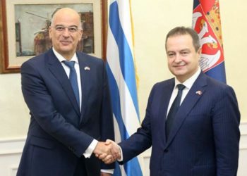 Δένδιας: Διαχρονική φιλία Ελλάδας και Σερβίας