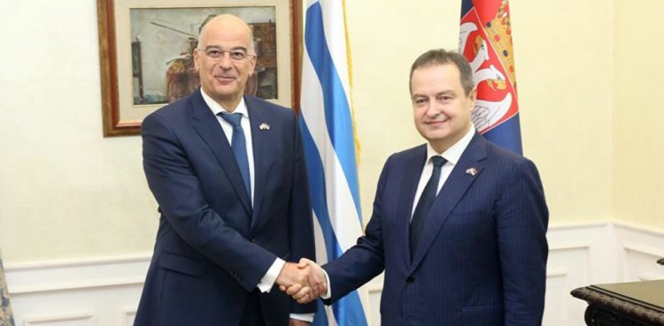 Δένδιας: Διαχρονική φιλία Ελλάδας και Σερβίας