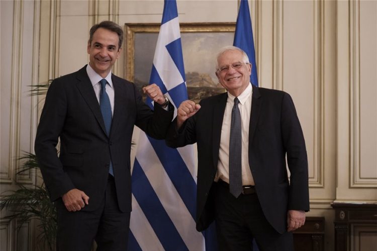 Συνάντηση Μητσοτάκη – Μπορέλ και μήνυμα στην Τουρκία: Σταματήστε τις προκλήσεις, θα προασπίσουμε τα δικαιώματά μας