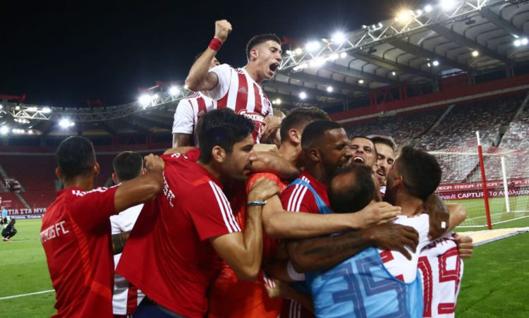 Κύπελλο Ελλάδας: Ολοταχώς για νταμπλ ο Ολυμπιακός, πέταξε εκτός τελικού τον ΠΑΟΚ (video)