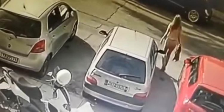 Επίθεση με βιτριόλι: Καταγεγραμένη η φωνή της μαυροφορομένης γυναίκας