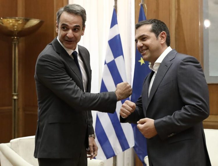 Τσίπρας προς Μητσοτάκη: Να αποτρέψετε το Oruc Reis αν επιχειρήσει εντός της ελληνικής υφαλοκρηπίδας