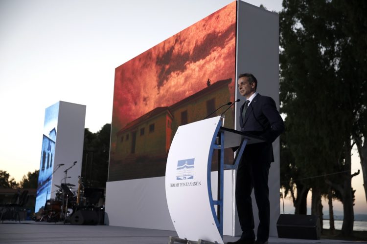 Παρουσία Μητσοτάκη η εκδήλωση μνήμης στον Ωρωπό: Σήμερα εκπληρώνουμε ένα χρέος προς την ιστορία