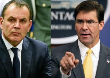 Επικοινωνία Έσπερ – Παναγιωτόπουλου: Αυτοσυγκράτηση για την ανατολική Μεσόγειο