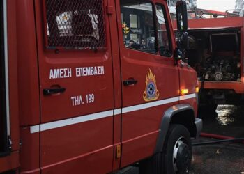 Κάτω Πατήσια: Πυρκαγιά σε κατάστημα που βρίσκεται επί της οδού Πατησίων