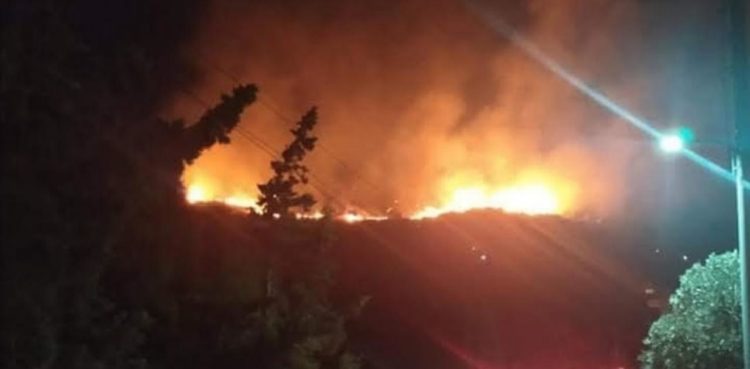 Συνελήφθη 20χρονος για τη φωτιά στο Πέραμα