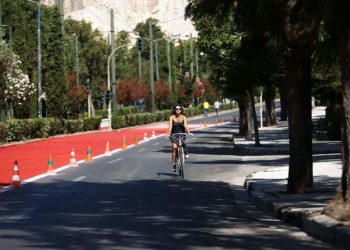 Μεγάλος Περίπατος: Ξεκίνησαν οι νέες παρεμβάσεις για επέκταση σε Εμπορικό Τρίγωνο και Πλάκα