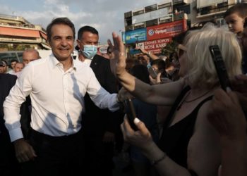 Μητσοτάκης: Να στείλει η Ευρώπη μήνυμα αλληλεγγύης ώστε να βγούμε από την κρίση του κορονοϊού