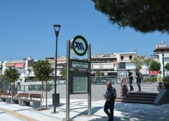 Άνοιξαν τις πύλες τους οι τρεις νέοι σταθμοί του μετρό