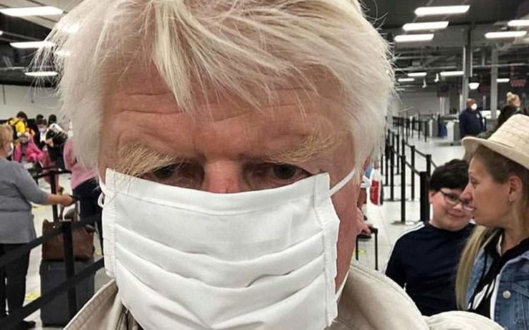 Ο πατέρας του Τζόνσον μιλάει από το Πήλιο: “Ούτε περιφρονώ ούτε παραβιάζω τους κανόνες για τον κορονοϊό”