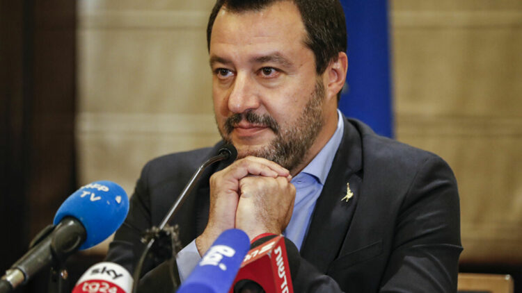Ιταλία: Άρση της ασυλίας του Ματέο Σαλβίνι