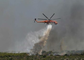 Φωτιά στο Πεταλίδι: Εντολή εκκένωσης από την Πυροσβεστική