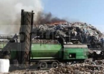 Κέρκυρα: Καίγεται ο ΧΥΤΑ στο Τεμπλόνι