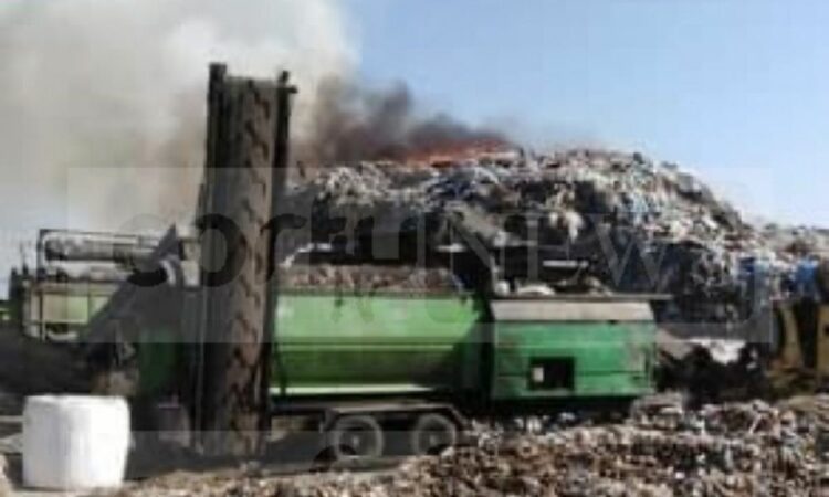 Κέρκυρα: Καίγεται ο ΧΥΤΑ στο Τεμπλόνι