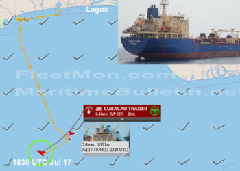 Πειρατές μπήκαν σε δεξαμενόπλοιο ελληνικών συμφερόντων – Απήχθησαν 15 ναυτικοί