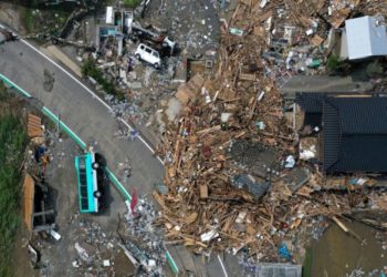 Ιαπωνία: Τραγωδία δίχως τέλος -Τουλάχιστον 58 οι νεκροί από τις πλημμύρες και τις κατολισθήσεις