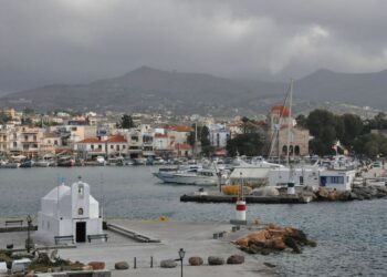 Γενικό μπλακ άουτ σε Αίγινα και Αγκίστρι