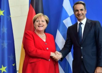 Επικοινωνία Μητσοτάκη και Μέρκελ ενόψει του Ευρωπαϊκού Συμβουλίου