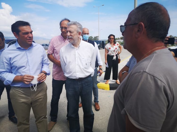 Τσίπρας από Ζάκυνθο: Οι αποφάσεις της κυβέρνησης είναι για τα πανηγύρια