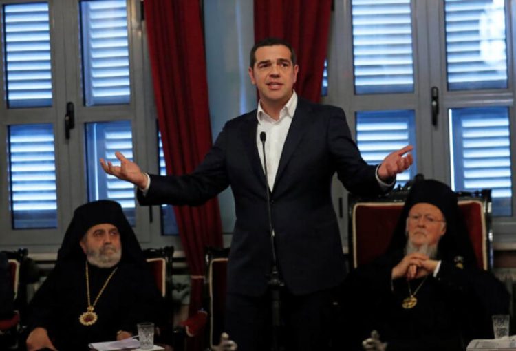 Αλέξης Τσίπρας: Καθήκον της κυβέρνησης να διεθνοποιήσει την πρόκληση του Ερντογάν με την Αγιά Σοφιά