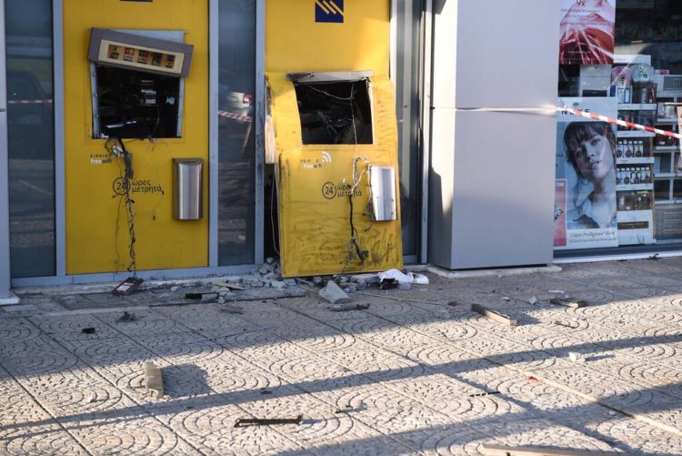 Χαλκιδική: Συνελήφθησαν οι διαρρήκτες που ανατίναζαν ΑΤΜ