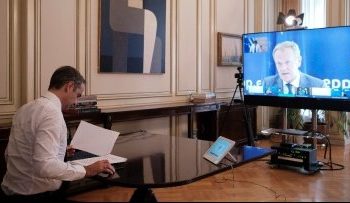 Αγία Σοφία και τουρκική προκλητικότητα τέθηκαν από τον Κ. Μητσοτάκη στη σύνοδο του ΕΛΚ