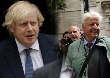 Ο Μπόρις Τζόνσον για το ταξίδι του πατέρα του στο Πήλιο