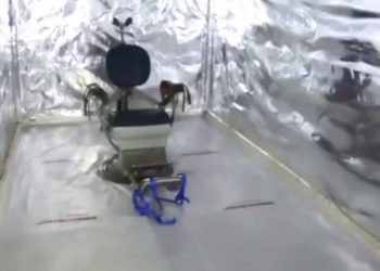 Ολλανδία: Βίντεο σοκ από κοντέινερ που είχε μετατραπεί σε θάλαμο βασανιστηρίων