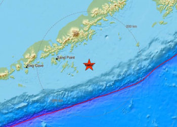 Σεισμός μεγέθους 7,6 Ρίχτερ στην Αλάσκα