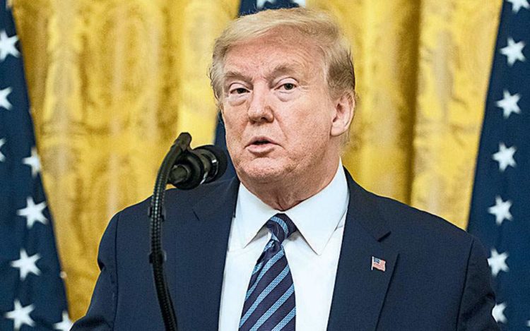 Τραμπ: Το 99% των κρουσμάτων κορονοϊού στις ΗΠΑ είναι εντελώς ακίνδυνα