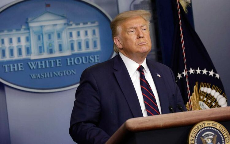 Τραμπ: Τα γυρίζει για την αναβολή των προεδρικών εκλογών