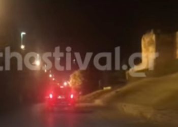Θεσσαλονίκη: Επεισοδιακή καταδίωξη διακινητών – Έπεσε στο κενό και έσπασε το πόδι του (video)