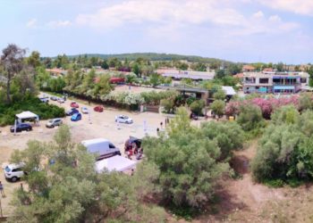 Χαλκιδική: Κλειστή η κατασκήνωση που βρεθηκαν τα κρούσματα κορονοοϊού 19-22 Ιουλιου για απολύμανση και τεστ σε όλο το προσωπικό