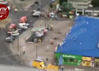 Ουκρανία: Έκρηξη σε σταθμό του μετρό στο Κίεβο