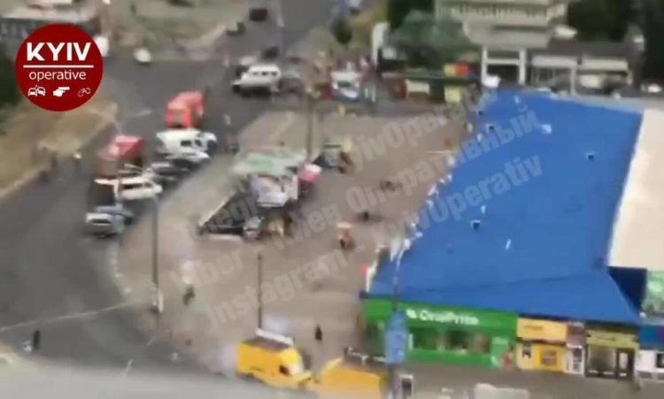 Ουκρανία: Έκρηξη σε σταθμό του μετρό στο Κίεβο