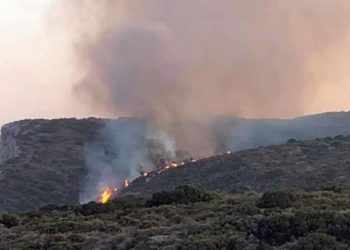 Κύθηρα – Καταγγελία: Κάηκε το νησί για να γίνουν εσωτερικά «ξεκαθαρίσματα» στην πυροσβεστική
